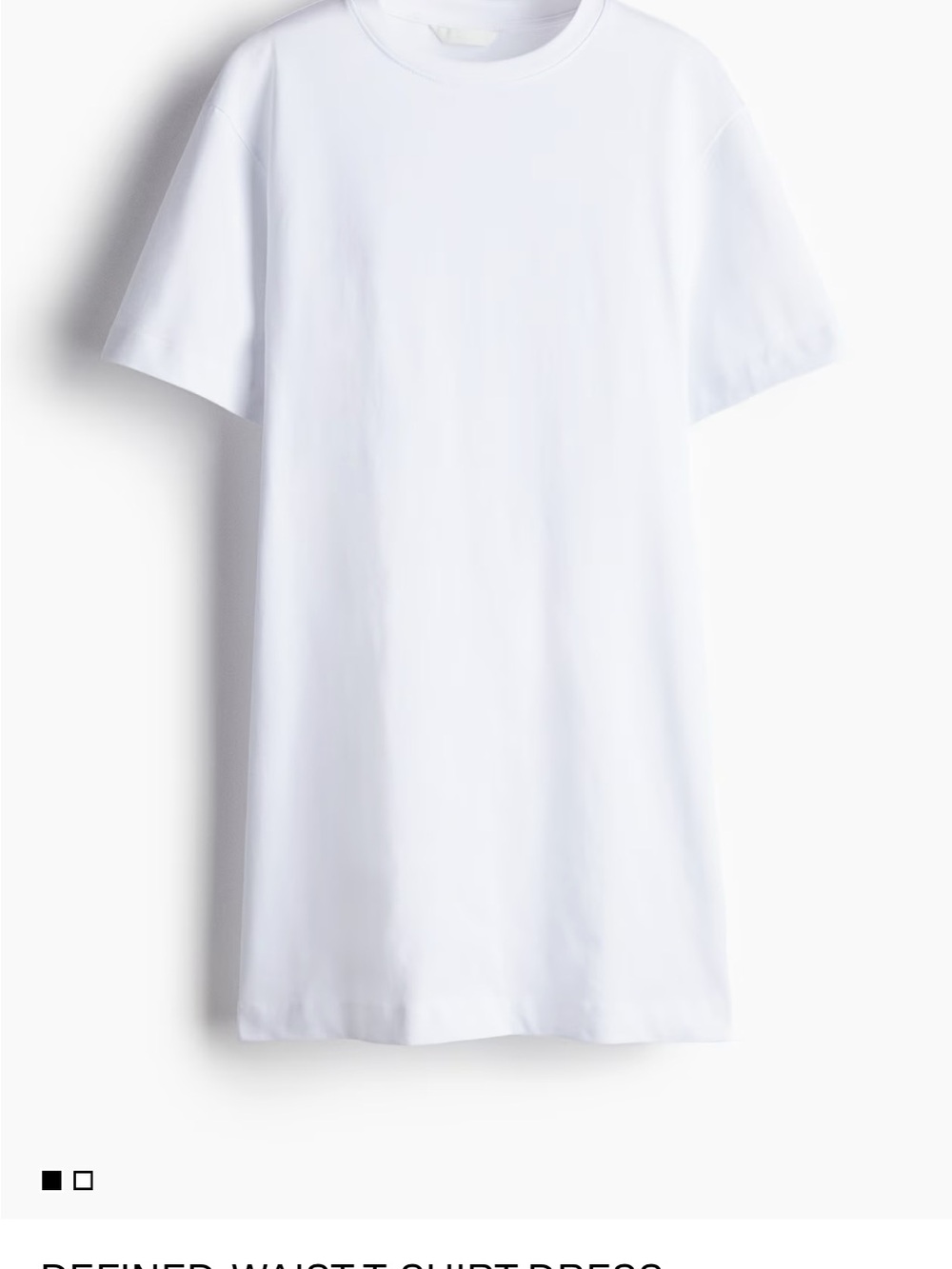 H&M tshirt dress